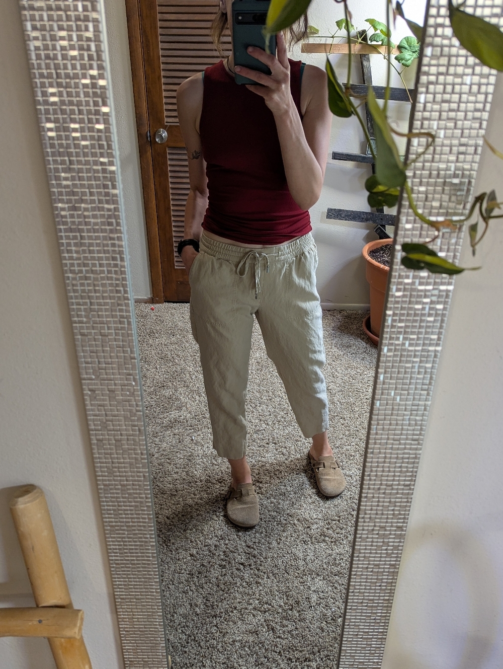 Banana Republic Khaki Pants